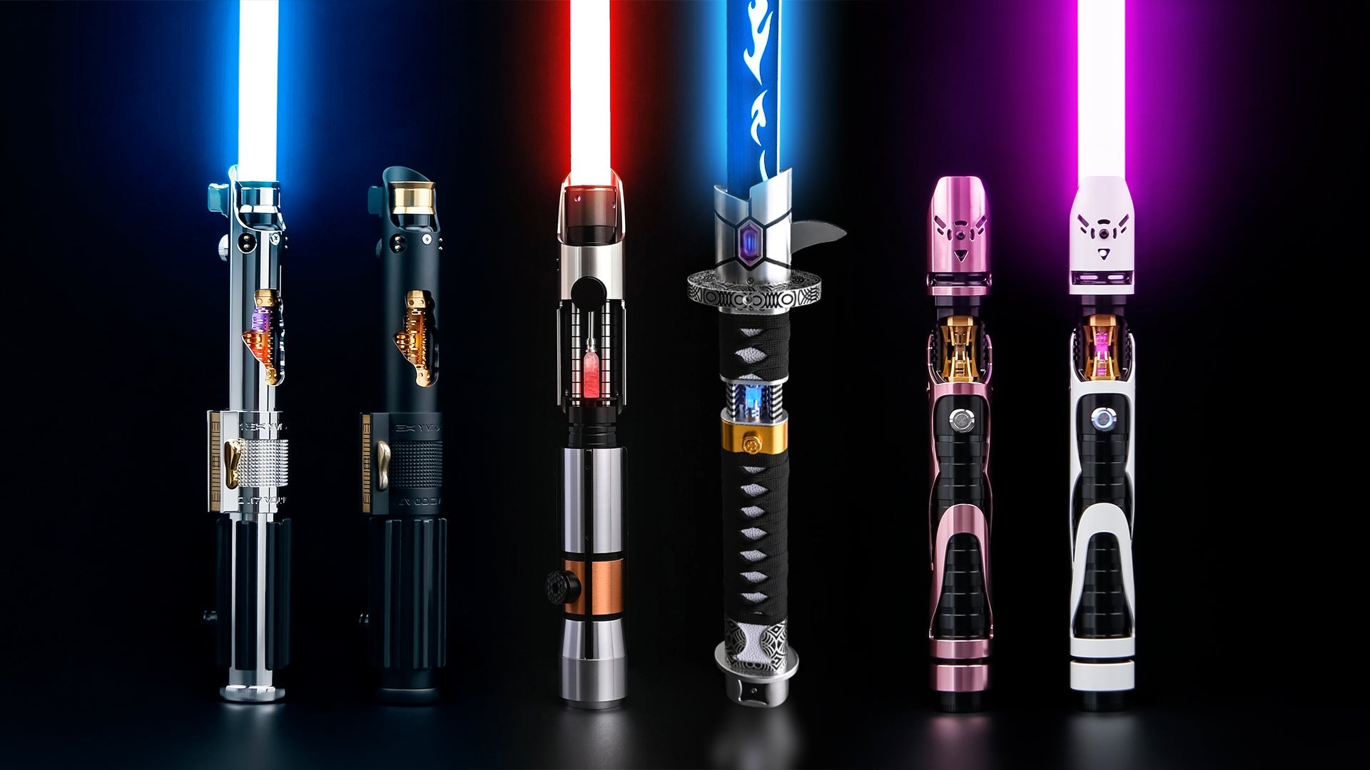 CRYSTAL SABERS